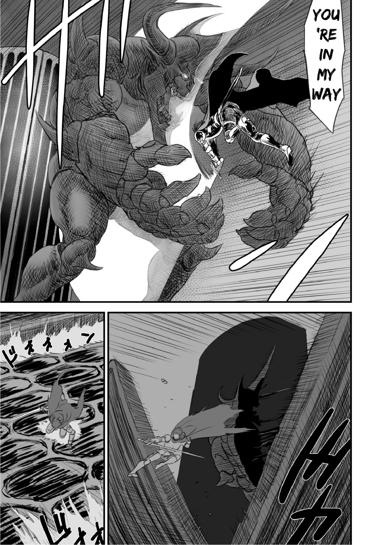 Hentai Manga Comic-The End of the Line for the Cuckold Hero-Read-36